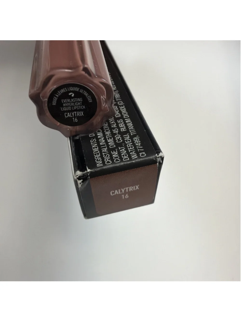 KVD Everlasting Hyperlight Liquid Lipstick Calytrix 16 Full Size 7 mL